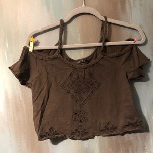 Adorable TopShop Croptop